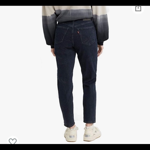 Levi's Women's High Waisted Taper Jeans - Picture 2 of 2